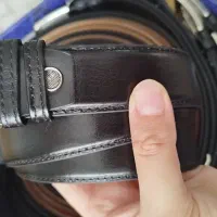 کمربند چرم|کیف، کفش، کمربند|خرم‌آباد, |دیوار