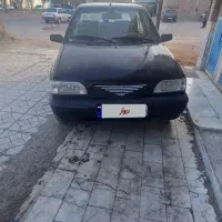 پراید ۸۱مشکی|خودرو سواری و وانت|ایرانشهر, |دیوار