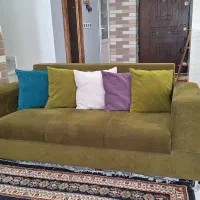 فروش مبل هفت نفره|مبلمان خانگی و میز عسلی|نورآباد ممسنی, |دیوار