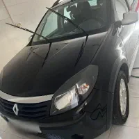 رنو ساندرو استپ وی اتوماتیک مدل ۹۵