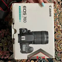 دوربین کنون 70d|دوربین عکاسی و فیلم‌برداری|چهاردانگه (تهران), |دیوار