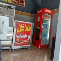 فروش لوازم فلافلی فقط و فقط 58 ملیون|عمده‌فروشی|قم, شهرک فاطمیه|دیوار