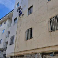 کار با طناب بدون داربست ، راپل ، بندباز ، نانو