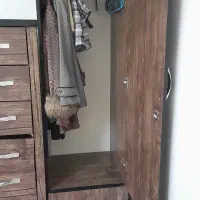 کمد سالم وتمیز و جادار|جاکفشی، کمد، دراور|قروه, |دیوار