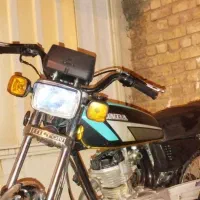 هندا 125(هیلتون)مدل 1394|موتورسیکلت|دهق, |دیوار