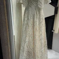 لباس مجلسی عروس مناسب عقد