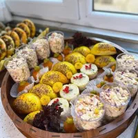 فینگرفود.دسرحلوا سالادتزیین یلداوکادو.اجیل.میوه|خدمات پذیرایی، مراسم|همدان, |دیوار