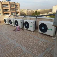 اصفهان کولر نصب،سرویس وتعمیرات انواع کولر های گازی|کولر گازی و فنکوئل|بندر کنگان, |دیوار
