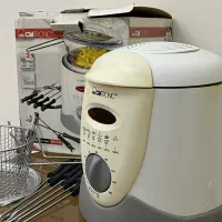 سرخ کن کلترونیک آلمان CLATRONIC|اجاق گاز و لوازم برقی پخت‌وپز|تهران, شهرک آزادی|دیوار