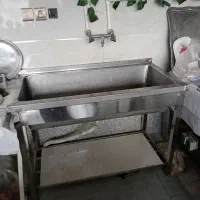 فرمرغ بریان ۶سیخ وسینک صنعتی|کافیشاپ و رستوران|خمینیشهر, |دیوار