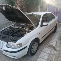 سمند مدل 91 دوگانه cng دستی