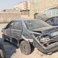 فروش پژو پارس پرشیا ۱۳۸۵ خاکستری تصادفی|خودرو سواری و وانت|تهران, شادآباد|دیوار