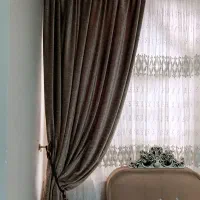 دستک پرده در حد نو