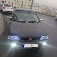 پراید صبا دوگانه کارخانه بی رنگ