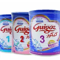 قوطی شیرخشک تمیز و سالم همراه با پیمانه