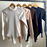 انواع بادی بلوز زیر دکمه تاپ و زیر مانتو