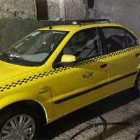 سمند تاکسی۱۴۰۰ef7موتور ملی با امتیاز کامل فروش|خودرو سواری و وانت|اردبیل, |دیوار