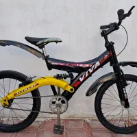 دوچرخه 20 سالم لاستیک ها نو