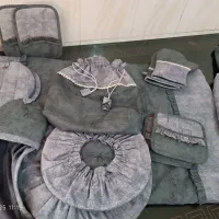 سرویس آشپزخانه و جهیزیه عروس|سفره، حوله، دستمال آشپزخانه|کرمانشاه, |دیوار