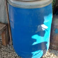 بشکه 125لیتری و50لیتری خارجی|مصالح و تجهیزات ساختمان|آبپخش, |دیوار