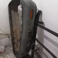 باربند و سپر عقب جلو پراید