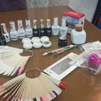 لوازم کاشت ناخن لنز اپکسل و ژل لاک برند