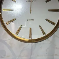 ساعت دیواری فلزی آرتمیس