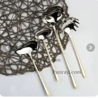 سرویس قاشق چنگال ۱۷۲پارچه برگامو