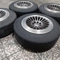 رینگ و لاستیک پوکال سایز ۱۵. سمند  پژو