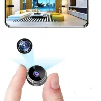 دوربین مخفی شارژی بی سیم (آکبند) دوربین مداربسته