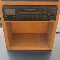 ظبط دوتکه سی‌دی  و کاست تویوتا
