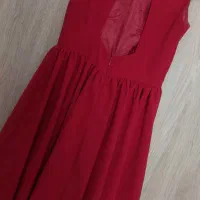 لباس مجلسی کوتاه عروسکی|لباس|شهرکرد, |دیوار