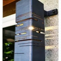 تولید چراغ های محوطه و داخلی