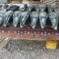 چراغ 207. چراغ دنا پلاس.چراغ سورن پلاس|قطعات یدکی و لوازم جانبی|دشتابی, |دیوار