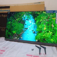 LED55ینچ سوپرفورکیUHDفوق هوشمندضمانتدارآکبند|تلویزیون و پروژکتور|مشهد, پورسینا|دیوار