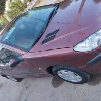 206مدل87|خودرو سواری و وانت|چهارباغ, |دیوار