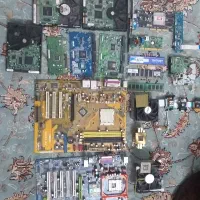 مادر برد سی پی یو رم هارد گرافیک  پرینتر چهار کاره