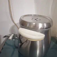 کتری شیر دار سماوری