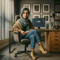 جذب فوری فروشنده خانم خوش برخورد و منظم