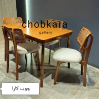 نهار خوری صنایع چوبی|میز و صندلی غذاخوری|کرج, کمالشهر|دیوار