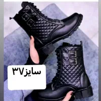 حراج نیم بوت فقط سایز ۳۷|کیف، کفش، کمربند|تربت جام, المهدی|دیوار
