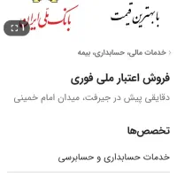 امتیاز مهر بانی بانک ملی ایران