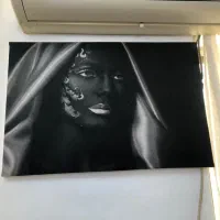 تابلو پارچه ای مخمل