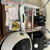 لوازم کاشت ناخن|آرایشی، بهداشتی، درمانی|کهنوج, |دیوار