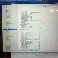 MacBook Air M2 2023 256GB SSD 15-inch 8GB Ram|رایانه همراه|اردبیل, |دیوار