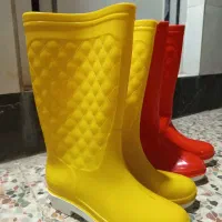چکمه پلاستیکی مارک لبخند