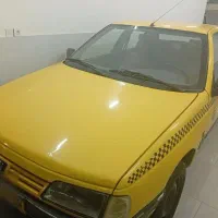 تاکسی 405 مدل 90علی آباد داخل شهری|خودرو سواری و وانت|علیآباد کتول, |دیوار