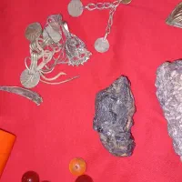 چند عدد سکه پهلوی و خارجی