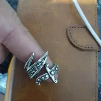 انگشتر نقره شمشیر