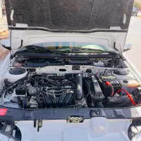 ماشین،پژو پارس سفید XU7P|خودرو سواری و وانت|کرمان, |دیوار